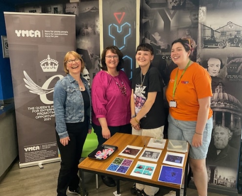 Deb-McAndrew-Rosi-Monkman-YMCA-shooting-for-Hootenanna-2024