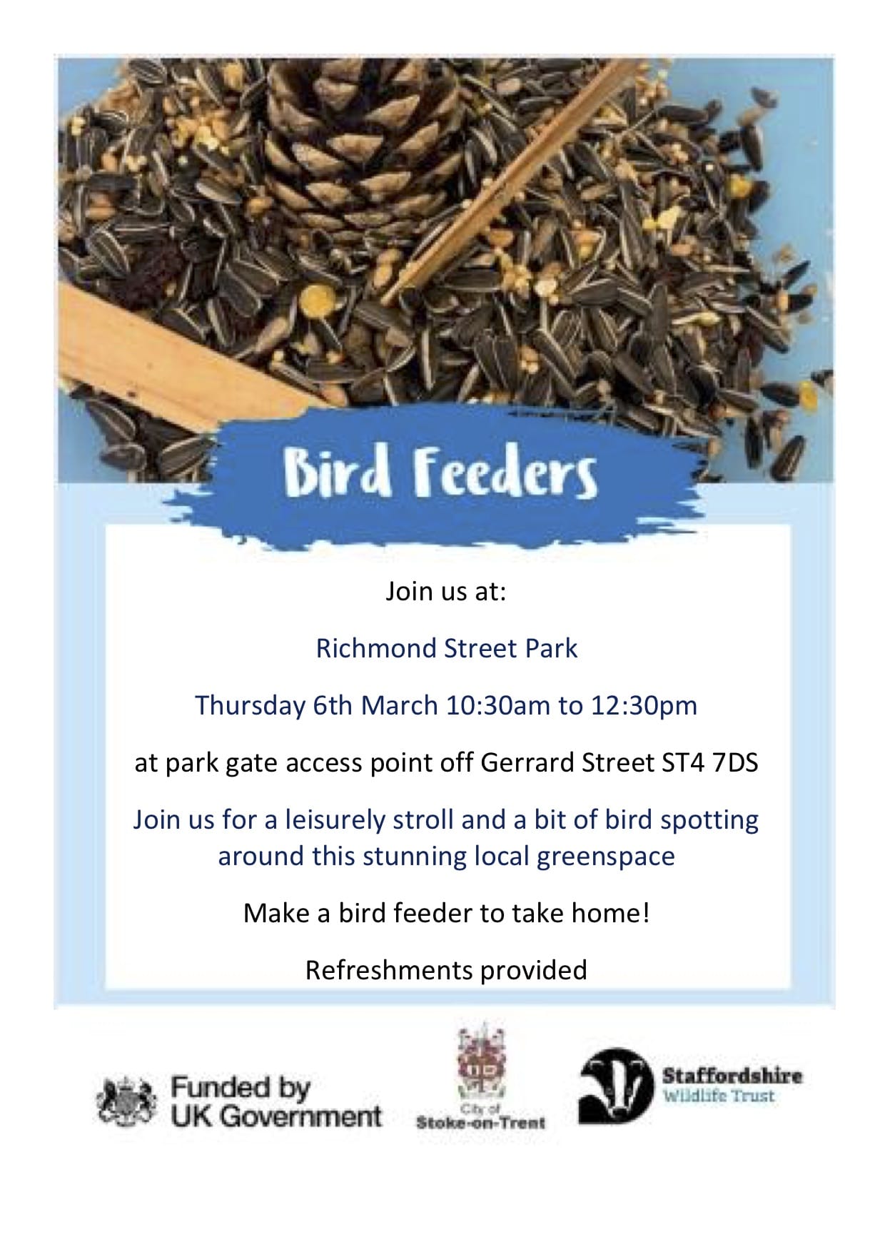 Staffordshire-Wildlife-Trust-Bird-Feeder-and-Walk-March-2025