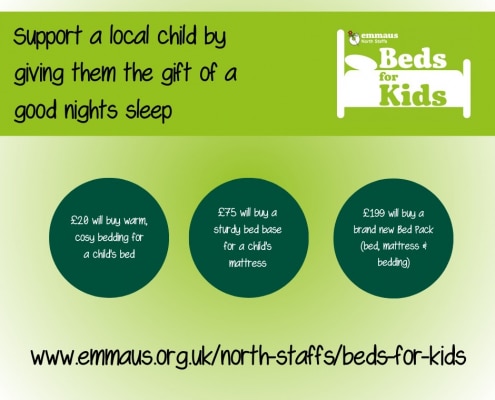 Emmaus-North-Staffs-Beds-for-kids-poster-image-march-2025
