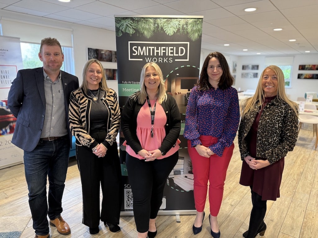 Adele-Simmons-Smithfield-with-Staffordshire-Chambers-of-commerce