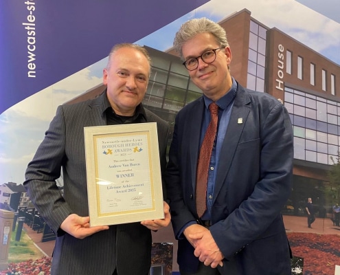 Andrew-van-buren-NUL-Your-Heroes-Awards-David-Amigoni