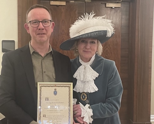 John-webbe-High-Sheriff-Julia-mitchell