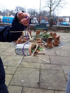 Staffs-wildlife-bug-houses-at-spode-rose-garden