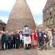 Lord-Mayor-stoke-on-trent-lyn-sharpe-and-staff-and-volunteers-gladstone-pottery-museum