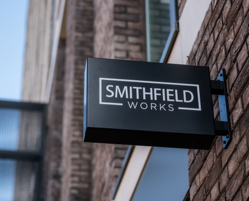 Smithfield-works-sign