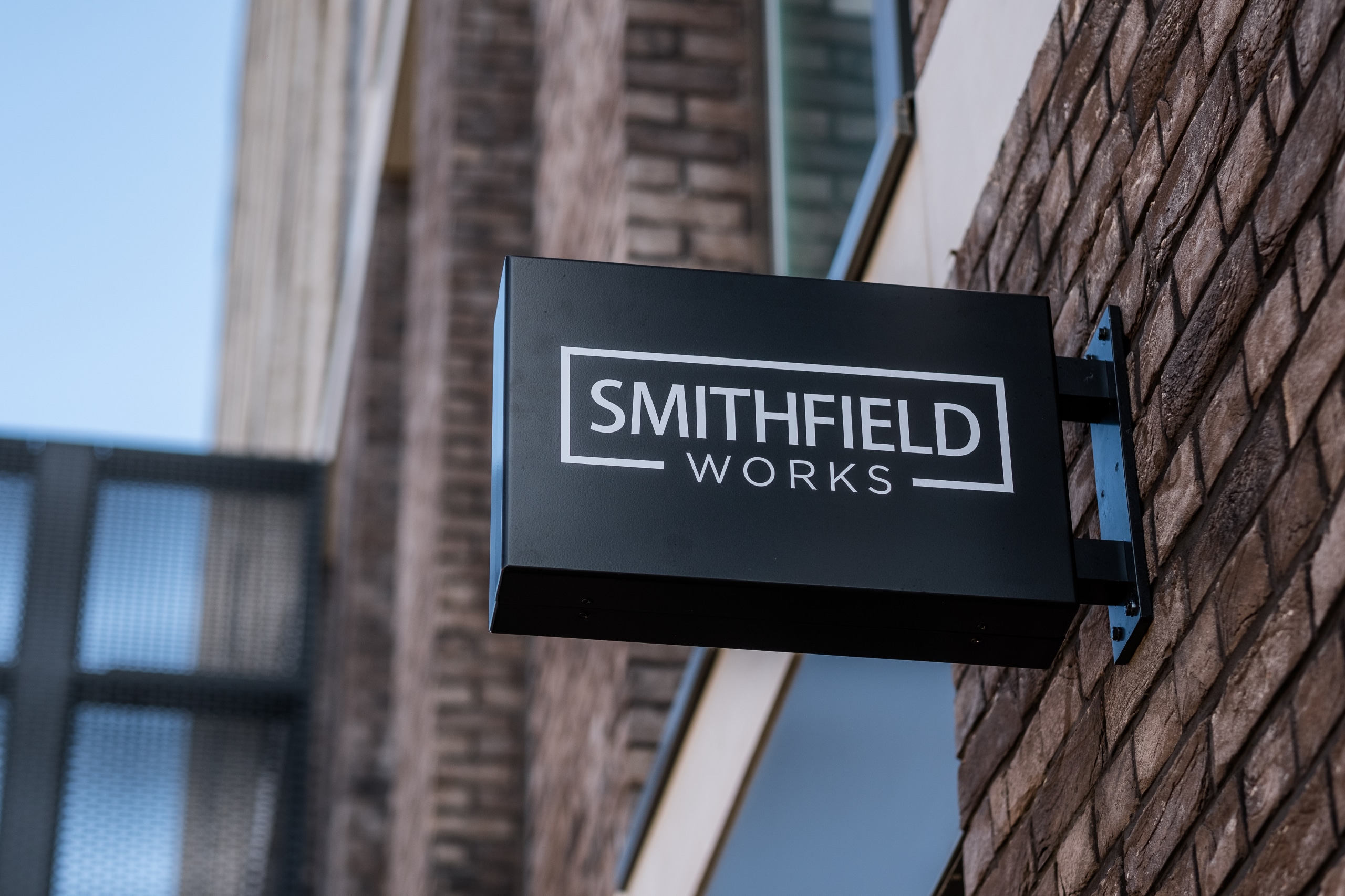 Smithfield-works-sign