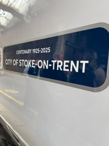 Centenary-train-nameplate-sot-june-2025