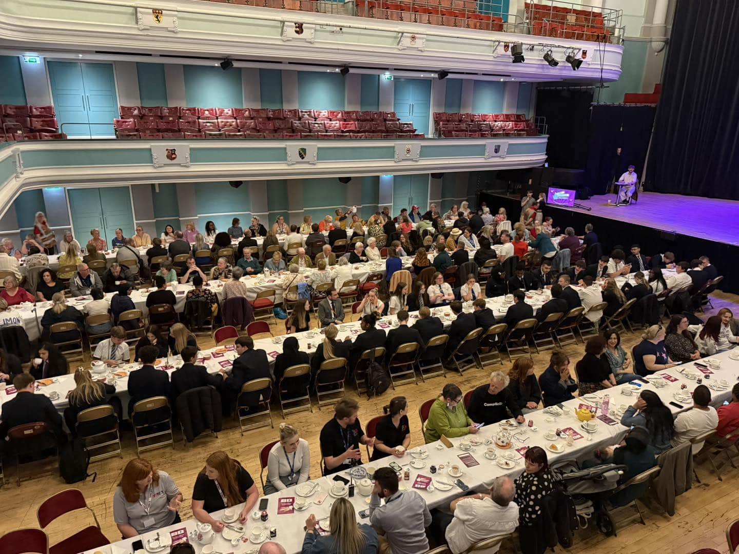 Tea-party-2025-Victoria-Hall