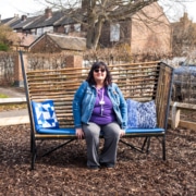 Sandra-Smith-Bamboo-bench-Middleport