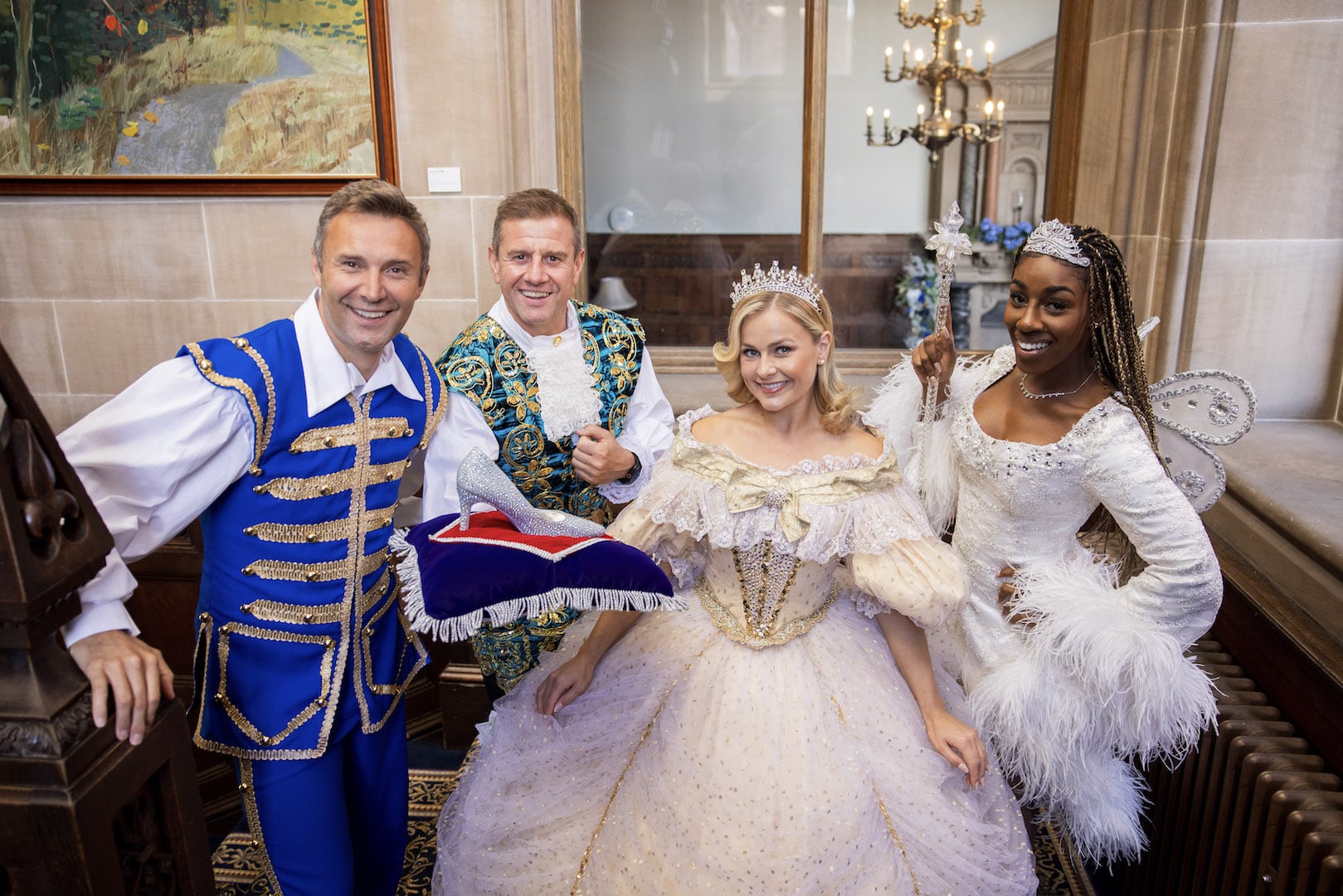 Panto launch The Regent theatre