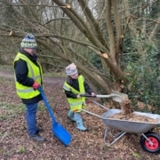 Residents-clearing-walkway-loggerheads-part-of-civic-pride-nul-2025