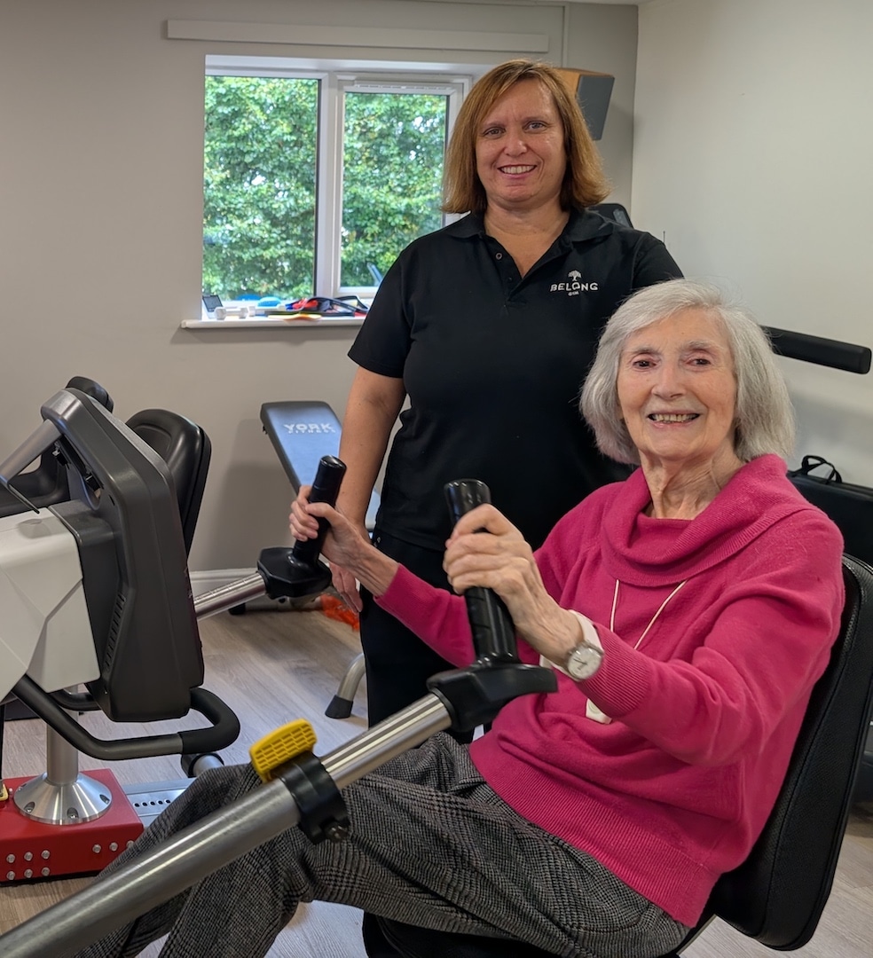 Barbara Tait and Maureen Barbara-Tait-Maureen-Belong