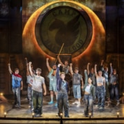 Credit: Johan Persson cast-of-lightning-thief-show-regent-october-2025