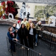 Urban Wilderness CIC team at The Bank 2 Urban-Wilderness-2025