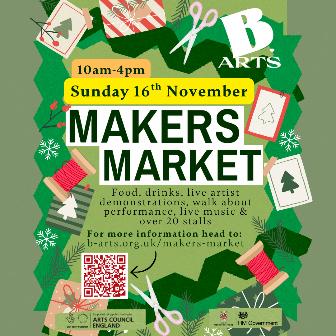 BARTS2025Christmas Makers Market Event Flyer (Instagram Post) BARTS-makers-Market-2025