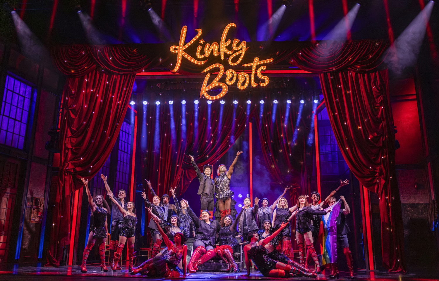 Kinky Boots at The Regent Review | Baba Baboon!