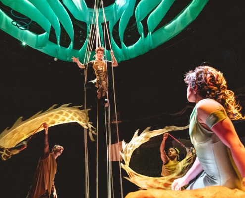 Harrison-Sweeney-Elliott-Goodhall-Rhiannon-Skerritt-The-Little-Mermaid-New-Vic-2025