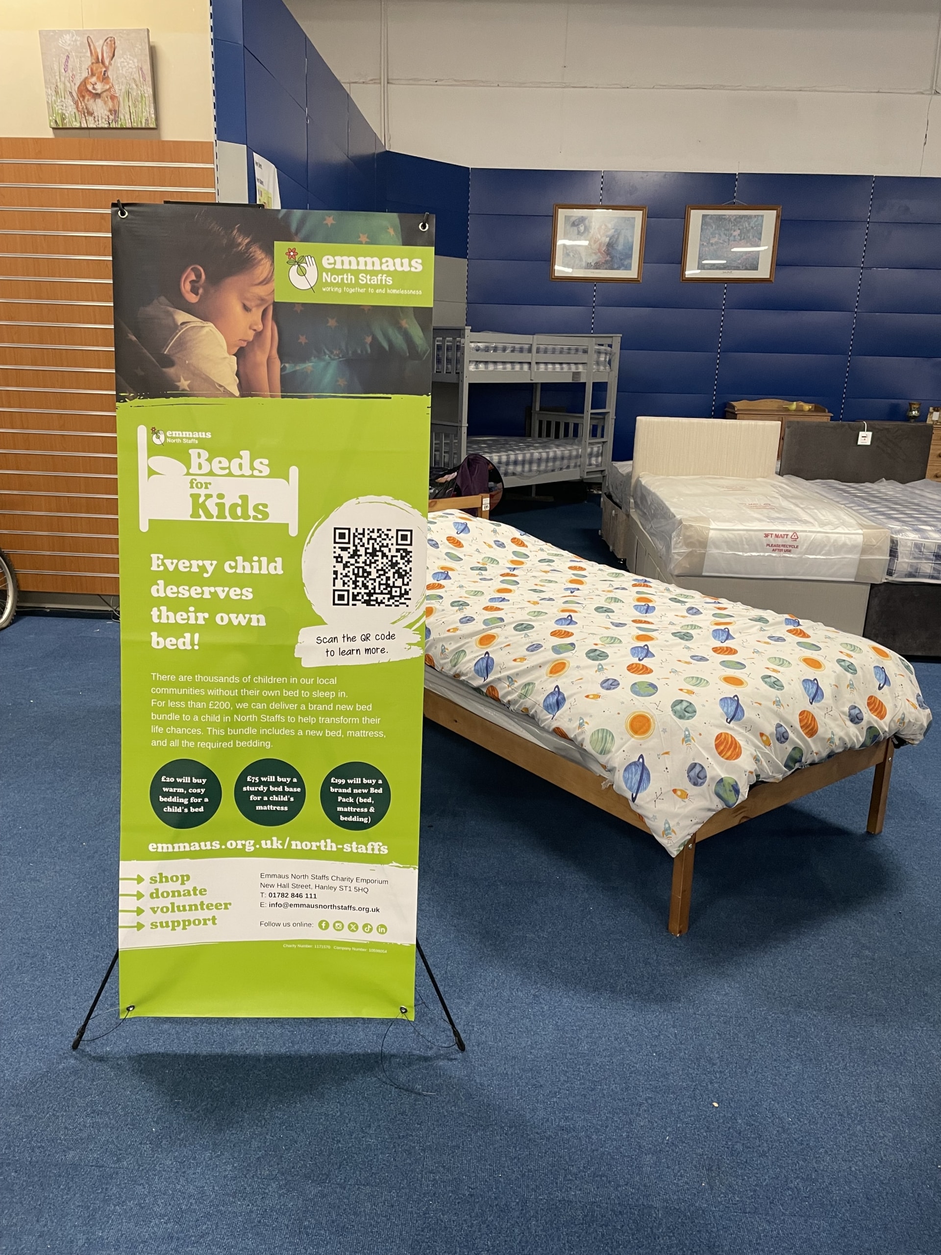 Beds-for-kids-poster-Emmaus-North-Staffs