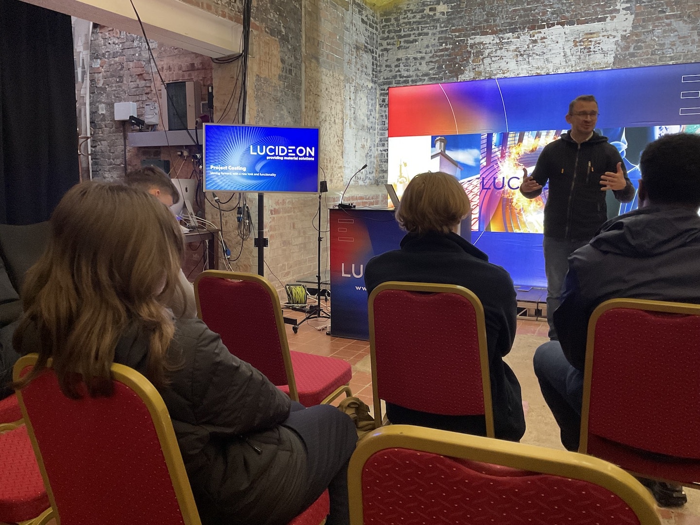 Robert-Marsden-with-Lucideon-apprentices-The-Dipping-House-Claybody-Theatre-2025