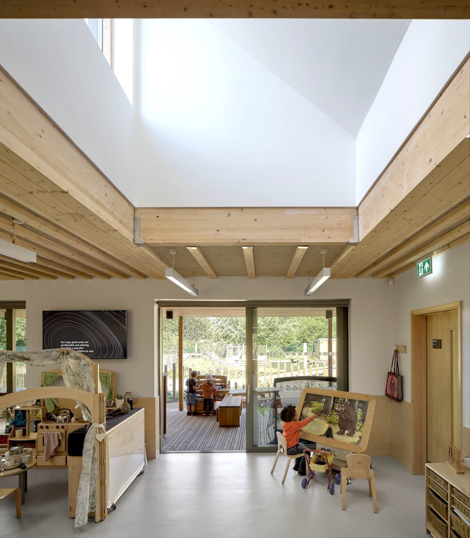 Nursery and Forest School Woodlands-Day-Nursery-University-of-Staffordshire