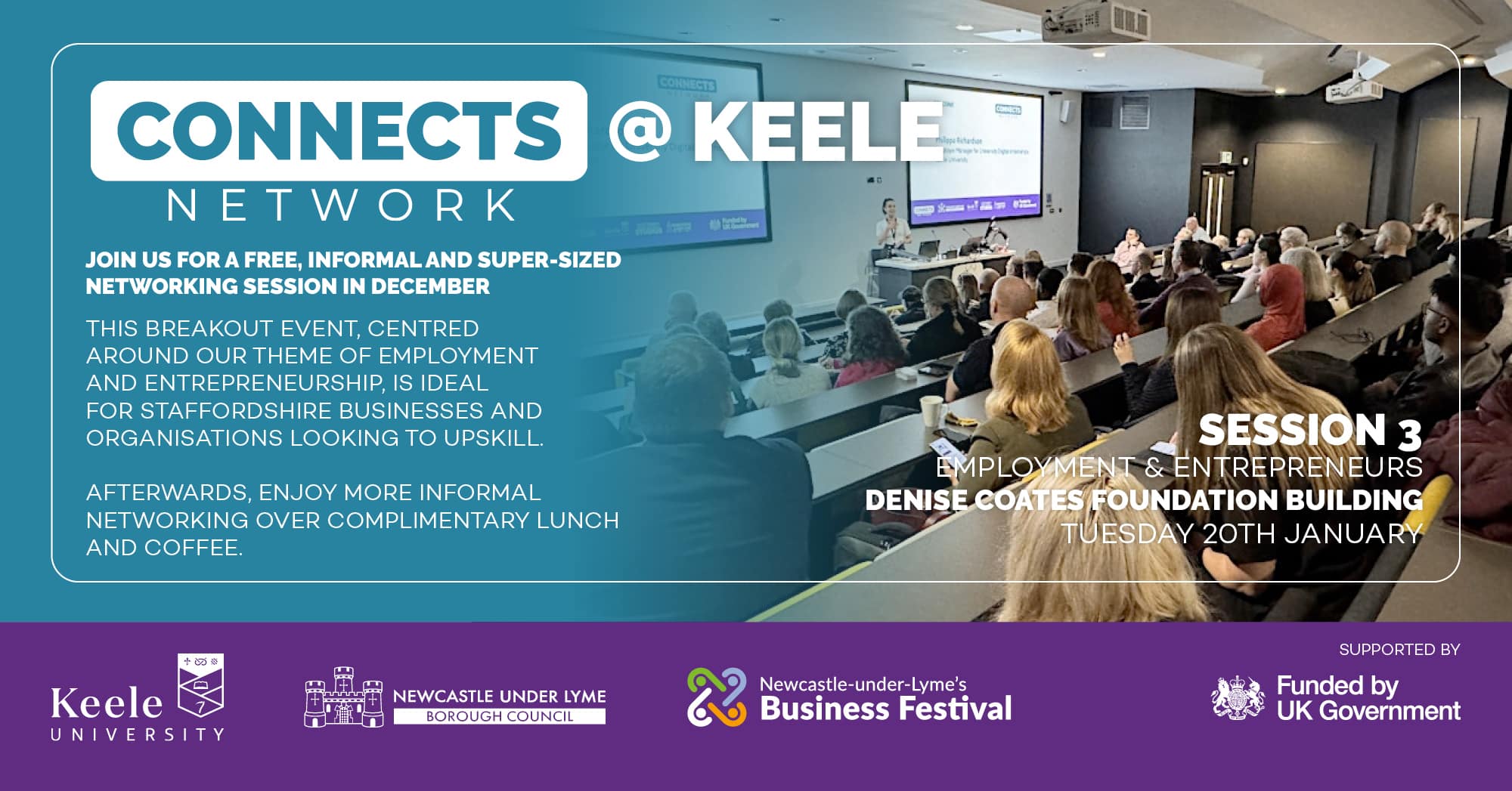 CON at Keele Banner Template January 2026_1920 x 10053 Connects-keele-January-2026