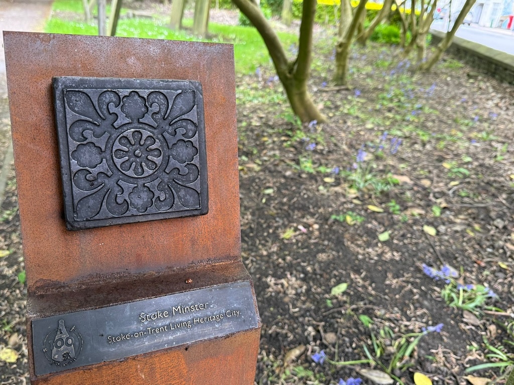 Stoke-Minster-heritage-trail-plaque
